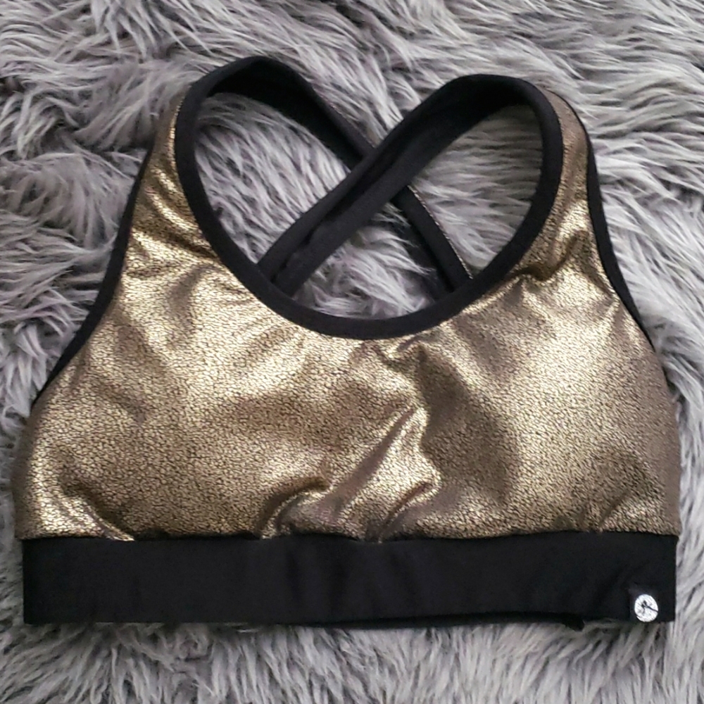 Crisscross Medium Support Sports Bra